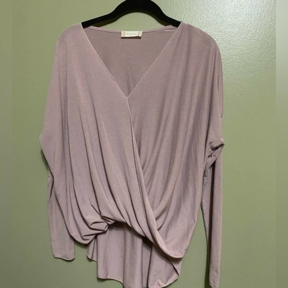 Altar’d State Twist Top Blouse, Size‎ S
